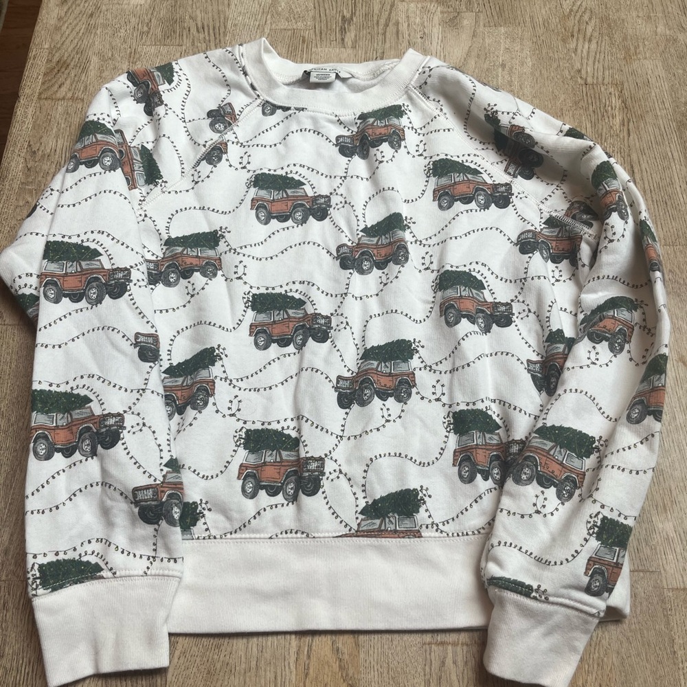 American eagle Christmas Pajama set